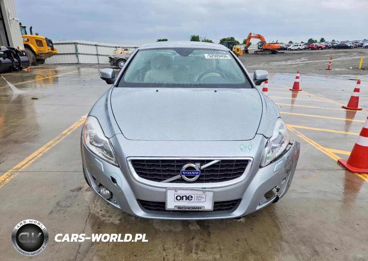 2012 Volvo C70 T5 VIN:YV1672MC1CJ125698 - 5