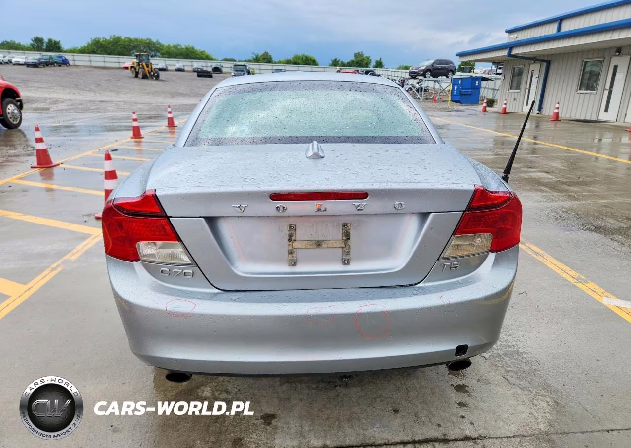 2012 Volvo C70 T5 VIN:YV1672MC1CJ125698 - 6