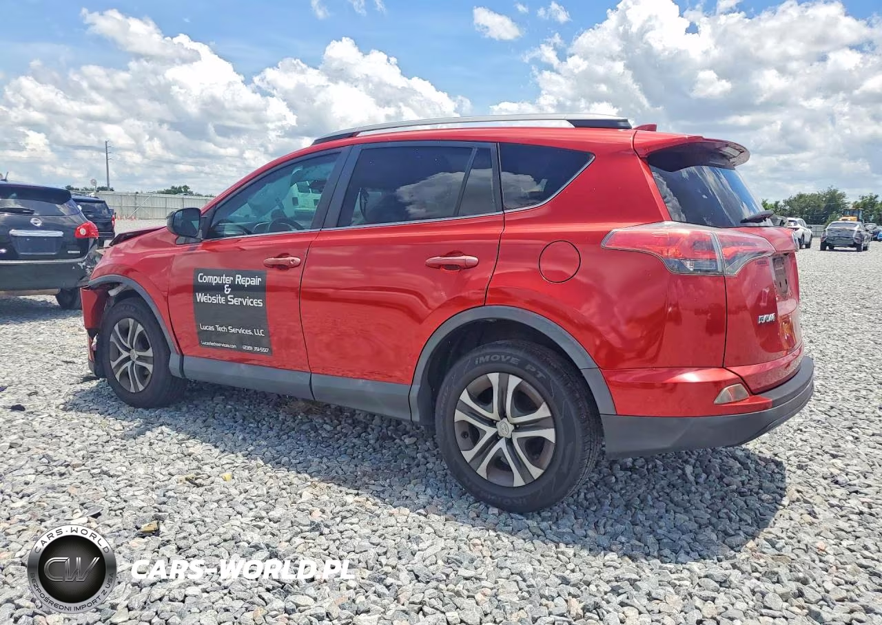 2017 Toyota Rav4 Le VIN:2T3ZFREV2HW330373 - 2