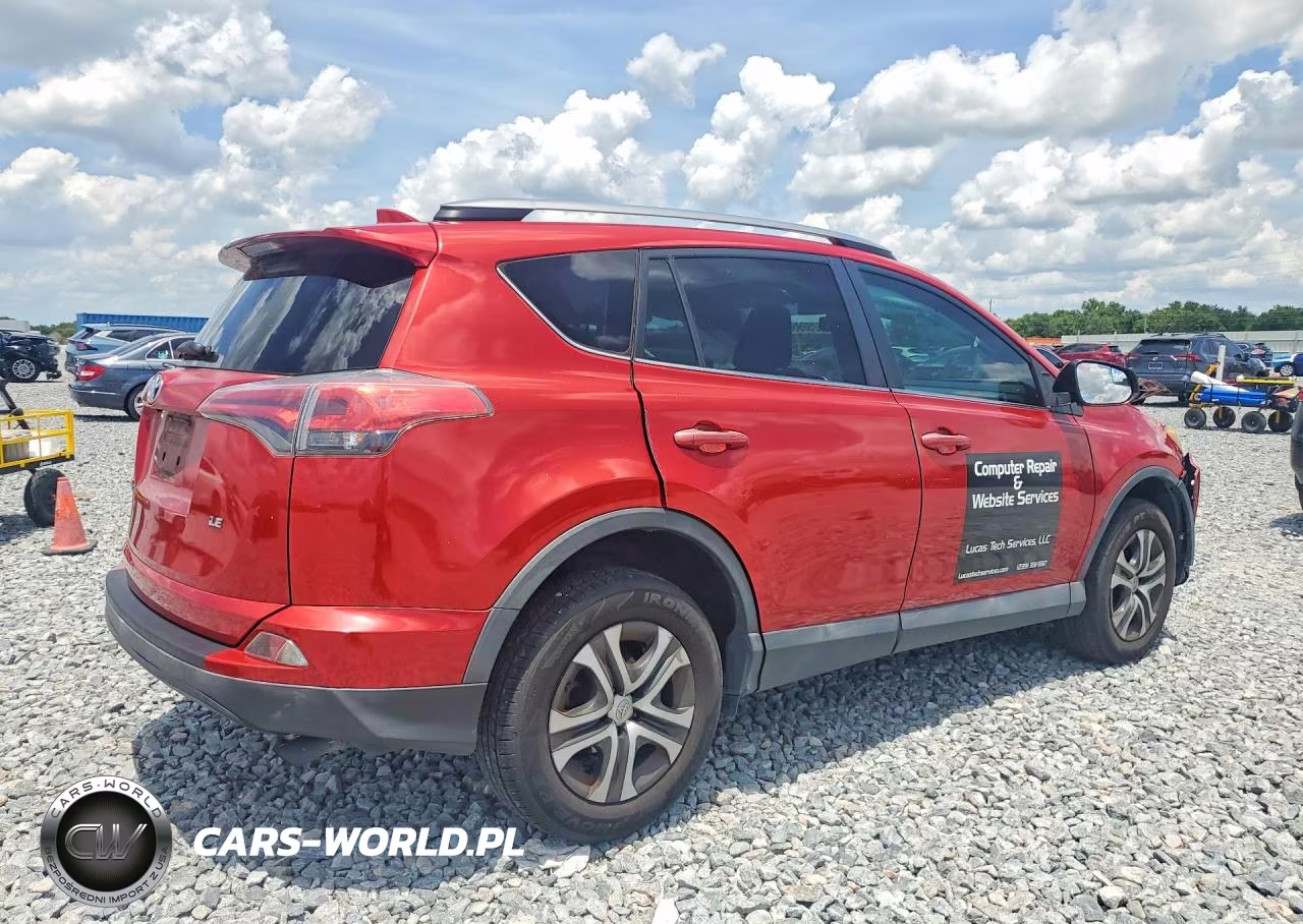 2017 Toyota Rav4 Le VIN:2T3ZFREV2HW330373 - 3
