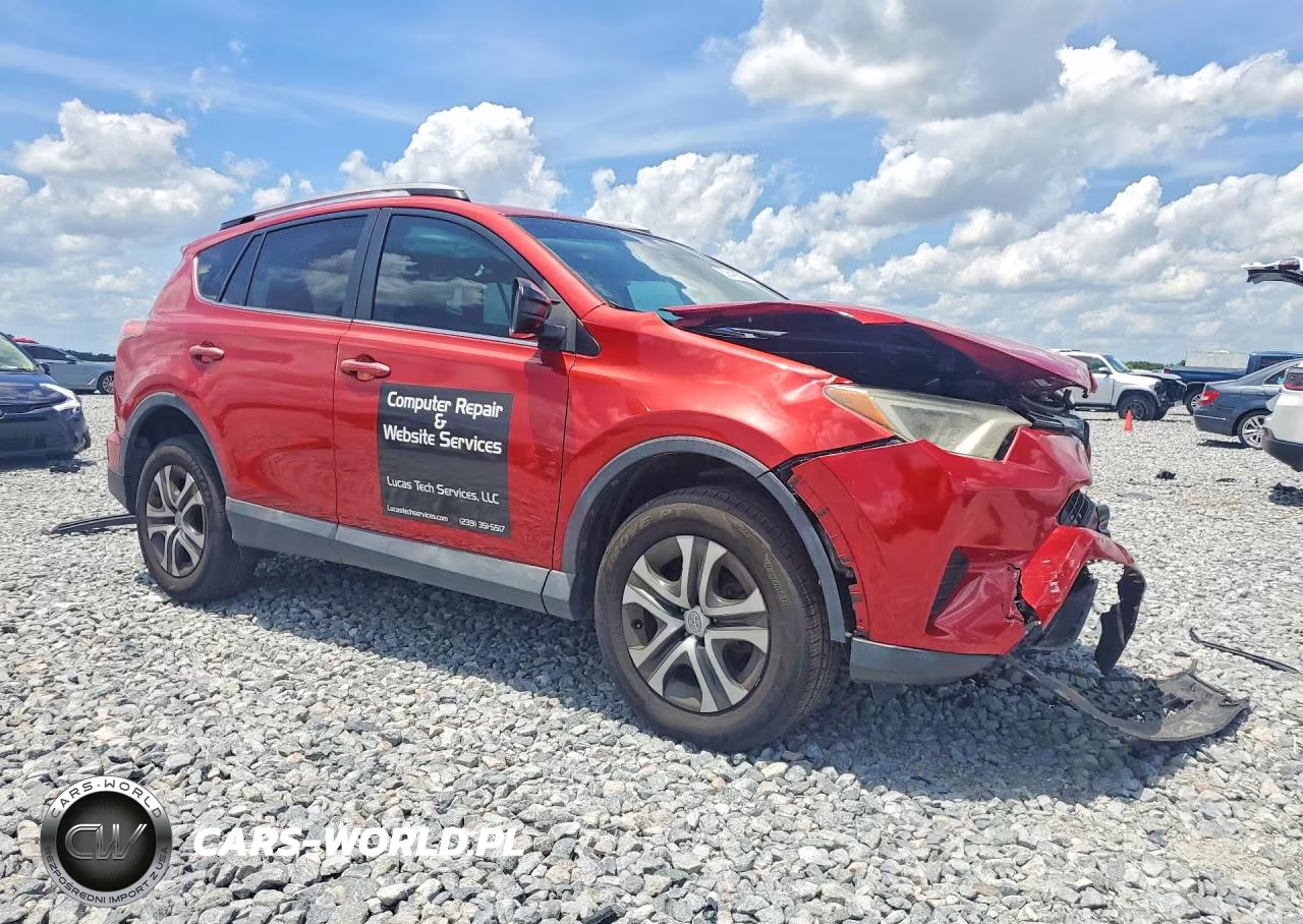 2017 Toyota Rav4 Le VIN:2T3ZFREV2HW330373 - 4
