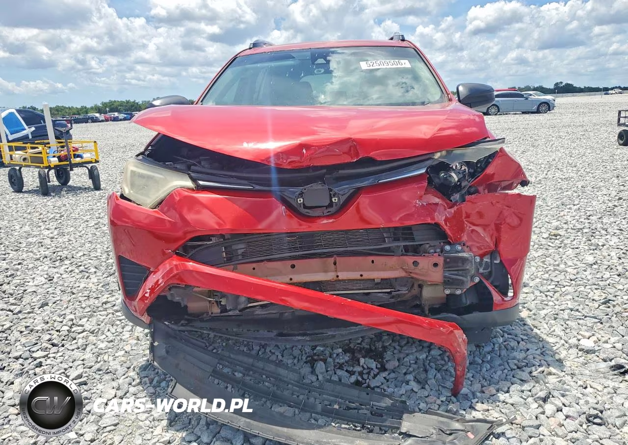 2017 Toyota Rav4 Le VIN:2T3ZFREV2HW330373 - 5
