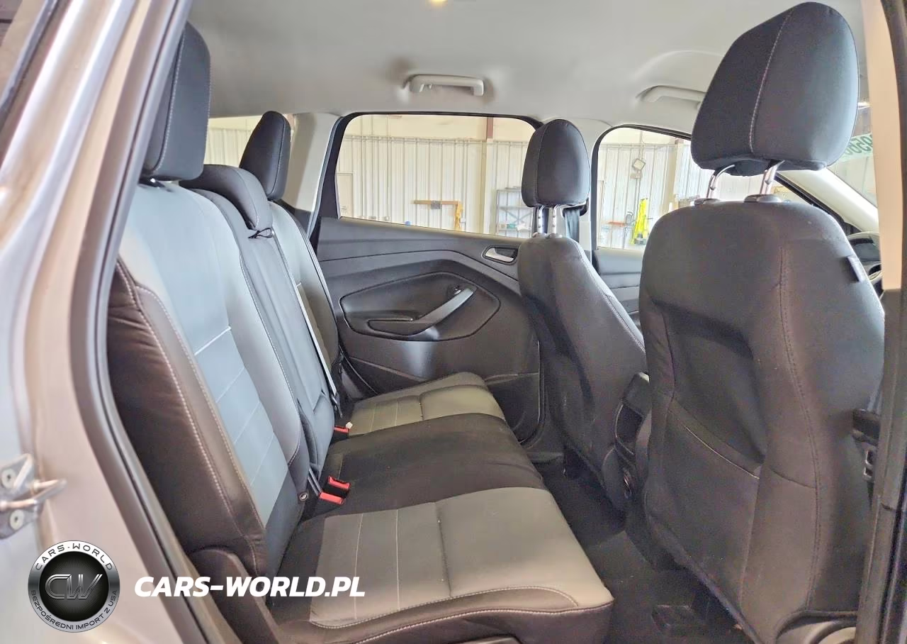 2015 Ford Escape Se VIN:1FMCU9GX8FUA38369 - 10