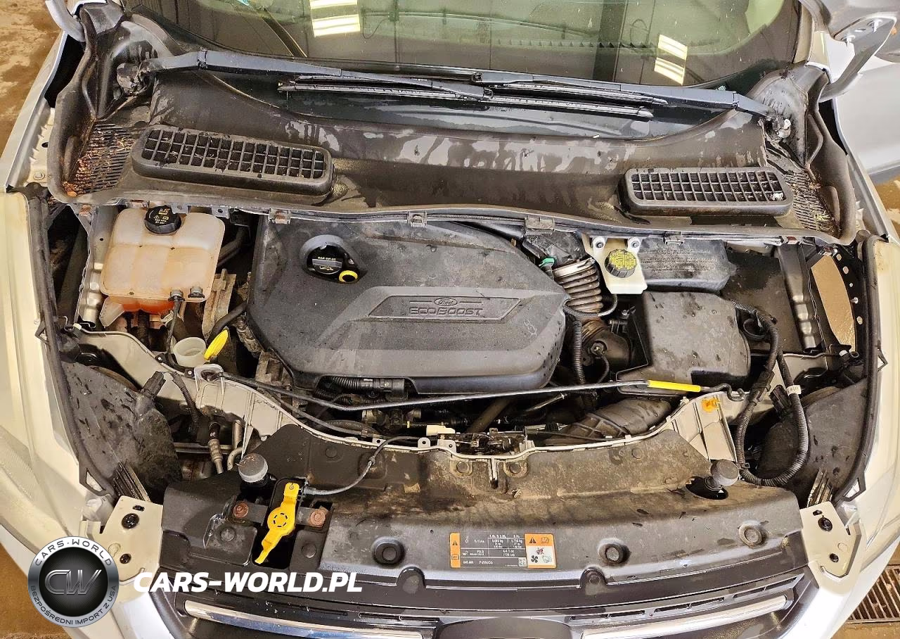 2015 Ford Escape Se VIN:1FMCU9GX8FUA38369 - 11