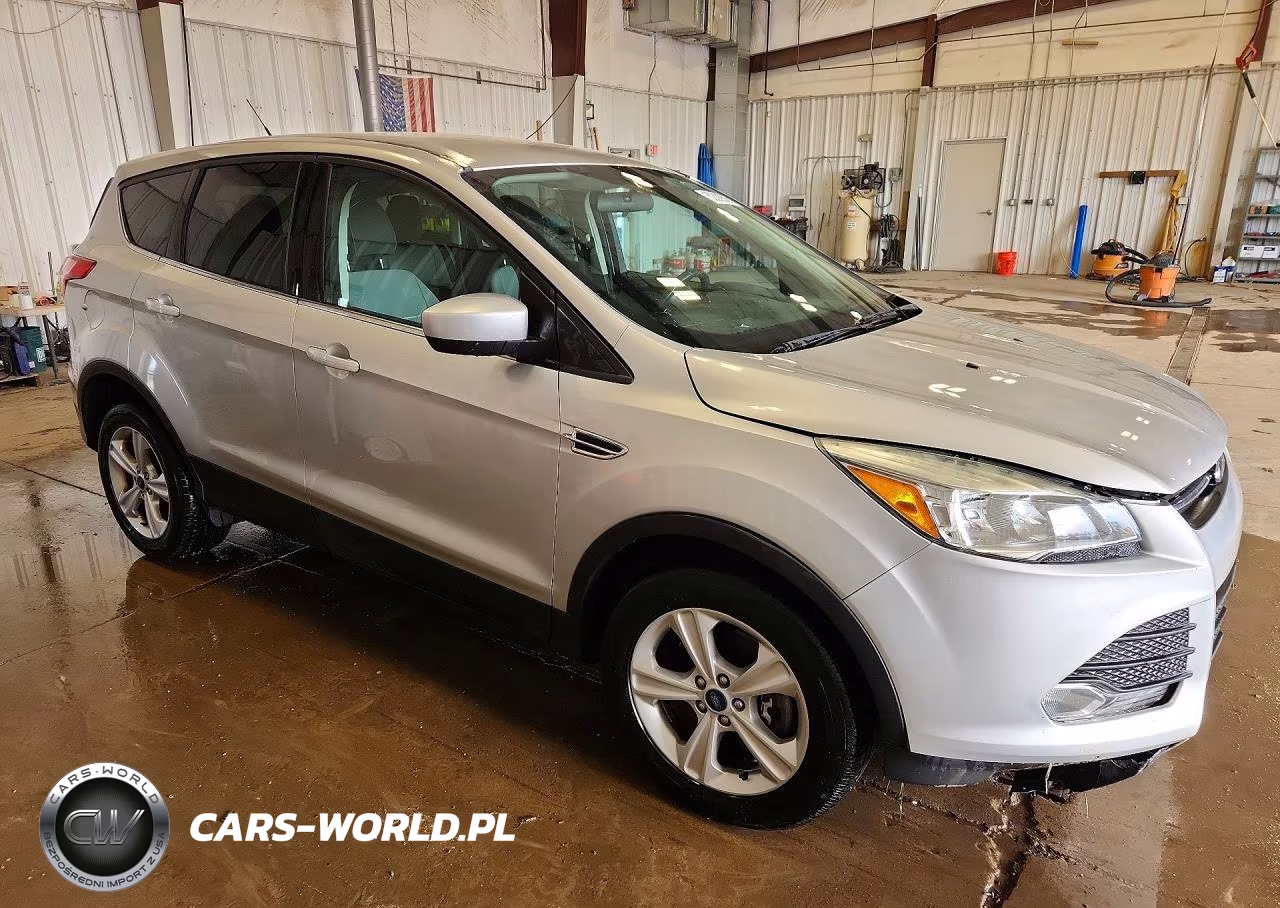 2015 Ford Escape Se VIN:1FMCU9GX8FUA38369 - 4