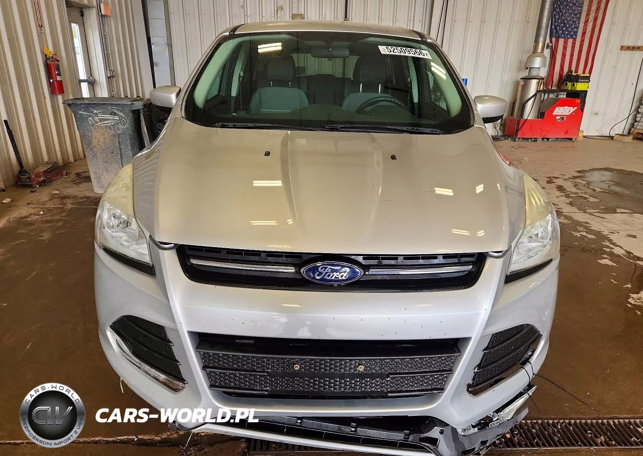 2015 Ford Escape Se VIN:1FMCU9GX8FUA38369 - 5