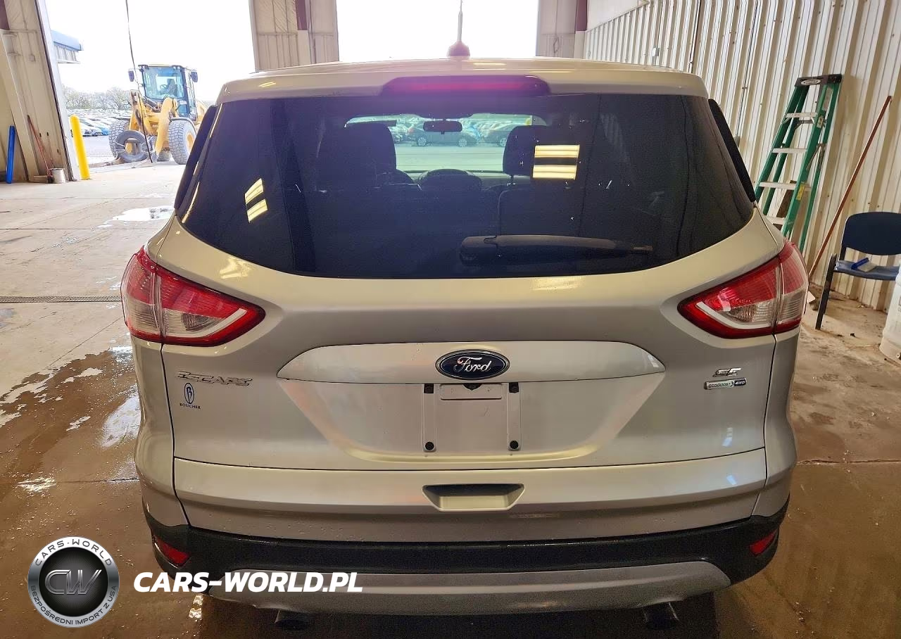 2015 Ford Escape Se VIN:1FMCU9GX8FUA38369 - 6