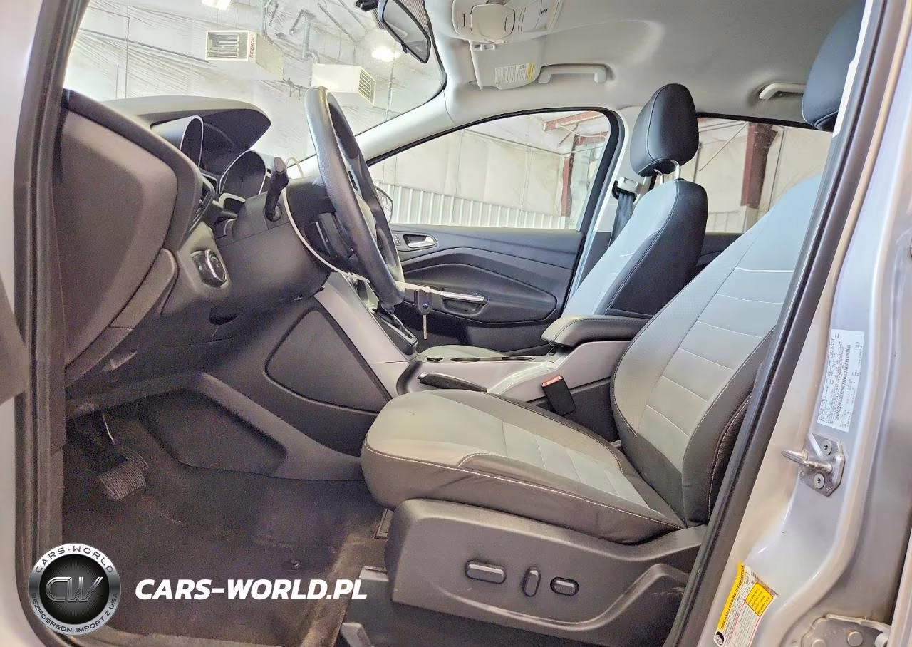2015 Ford Escape Se VIN:1FMCU9GX8FUA38369 - 7