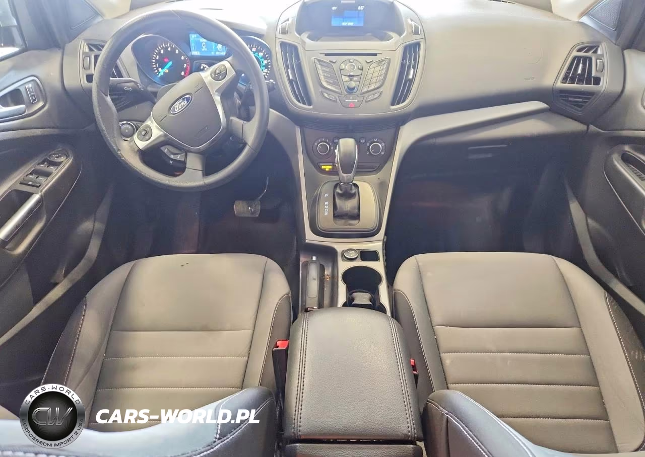 2015 Ford Escape Se VIN:1FMCU9GX8FUA38369 - 8