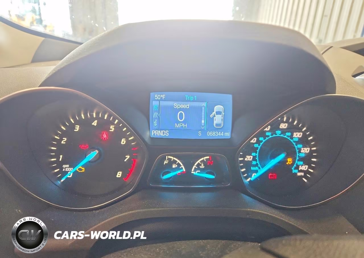 2015 Ford Escape Se VIN:1FMCU9GX8FUA38369 - 9