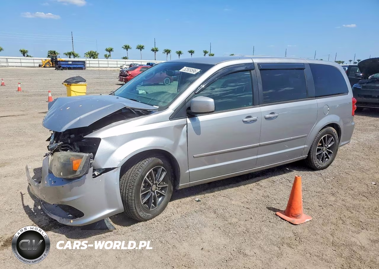 2015 Dodge Grand Caravan Se
