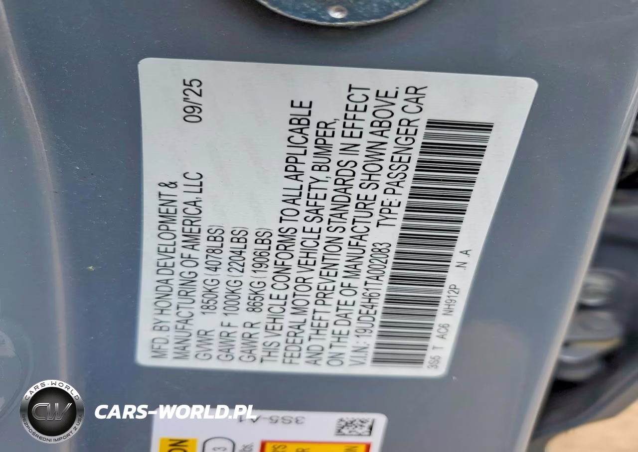 2026 Acura Integra A-Spec Tech VIN:19UDE4H61TA002083 - 13