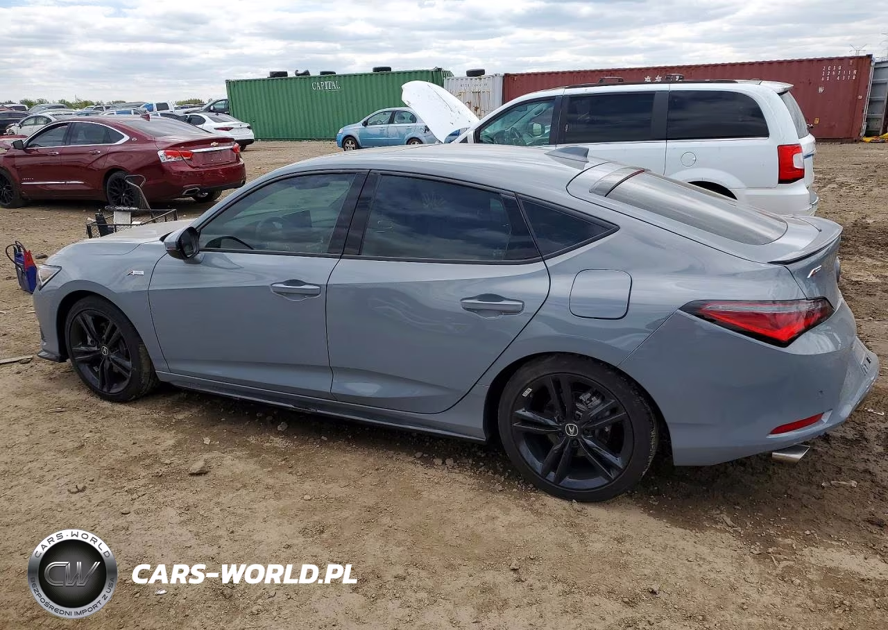 2026 Acura Integra A-Spec Tech VIN:19UDE4H61TA002083 - 2