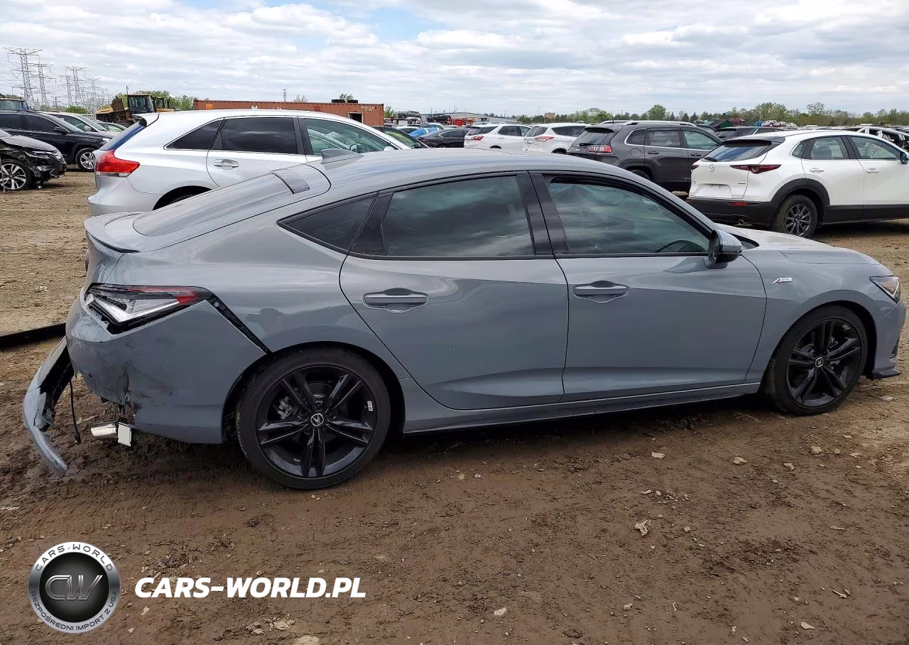 2026 Acura Integra A-Spec Tech VIN:19UDE4H61TA002083 - 3
