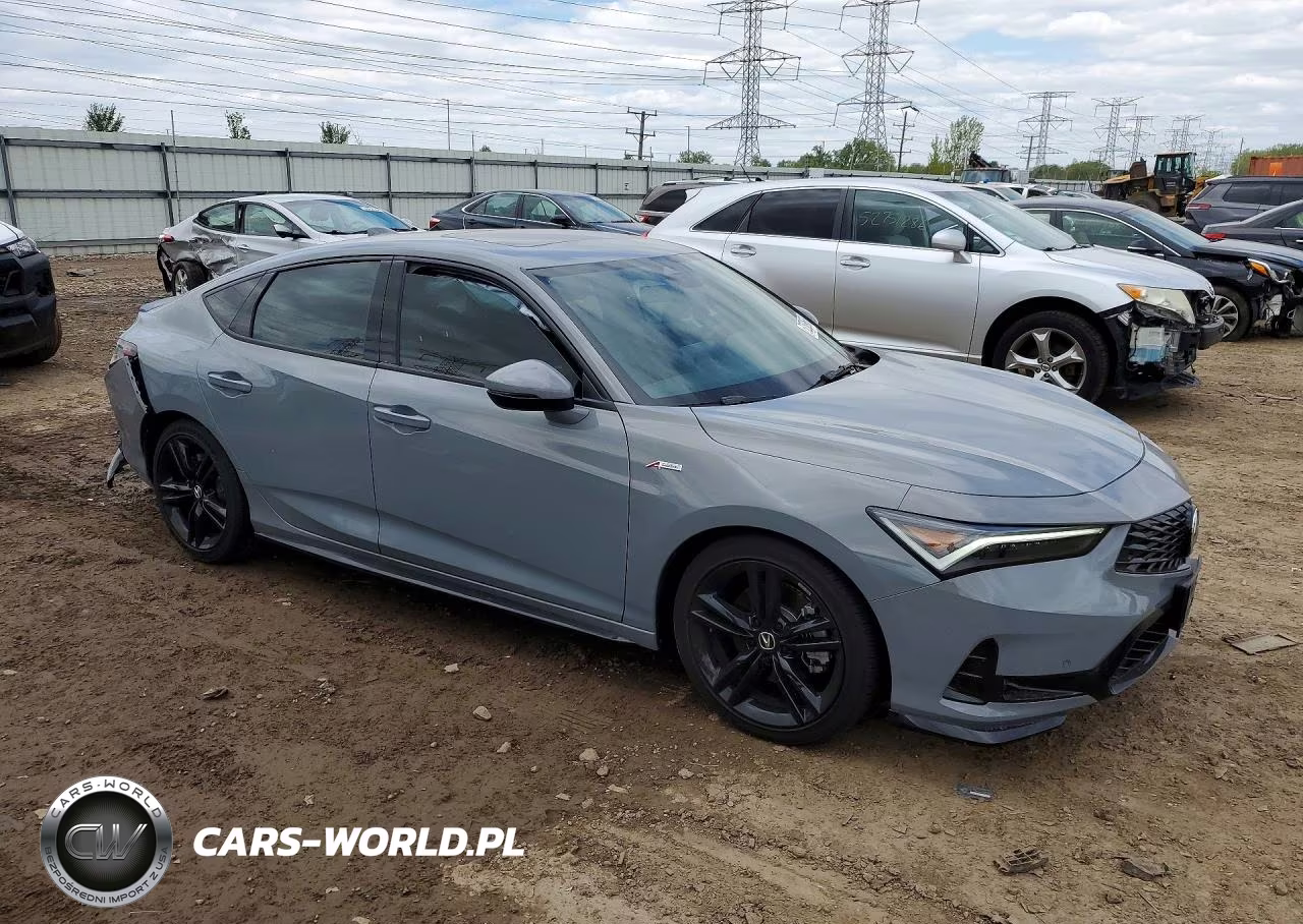 2026 Acura Integra A-Spec Tech VIN:19UDE4H61TA002083 - 4