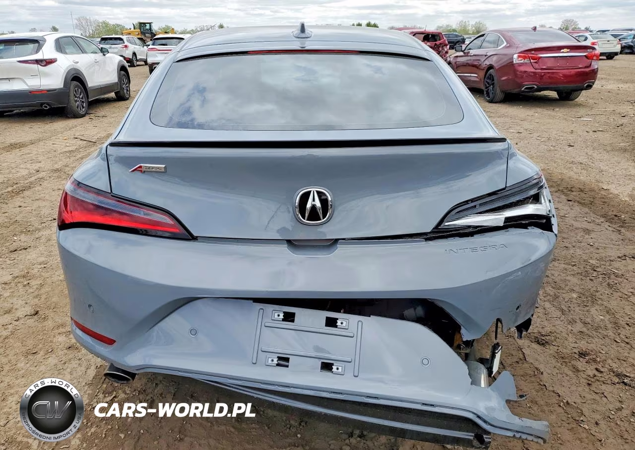 2026 Acura Integra A-Spec Tech VIN:19UDE4H61TA002083 - 6
