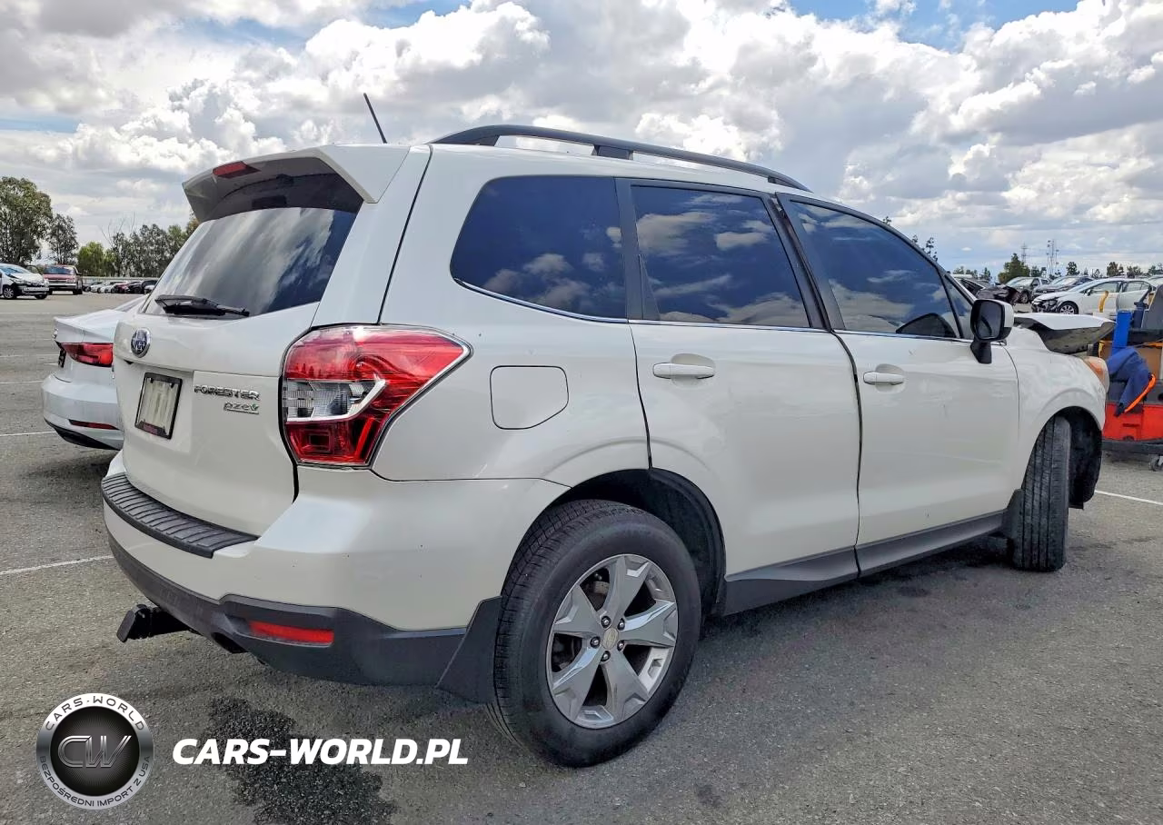 2015 Subaru Forester 2.5I Limited VIN:JF2SJAHC3FH535670 - 3