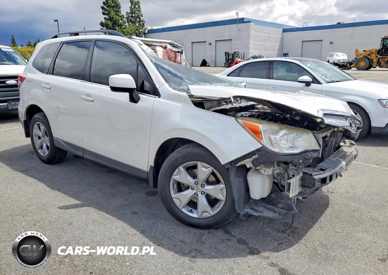 2015 Subaru Forester 2.5I Limited VIN:JF2SJAHC3FH535670 - 4