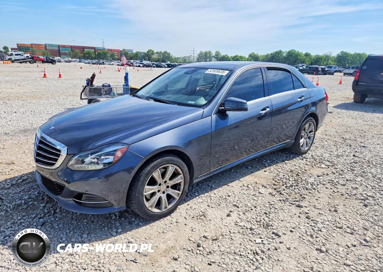 2016 Mercedes-Benz E 350 4Matic – zdjęcie 1 z 12