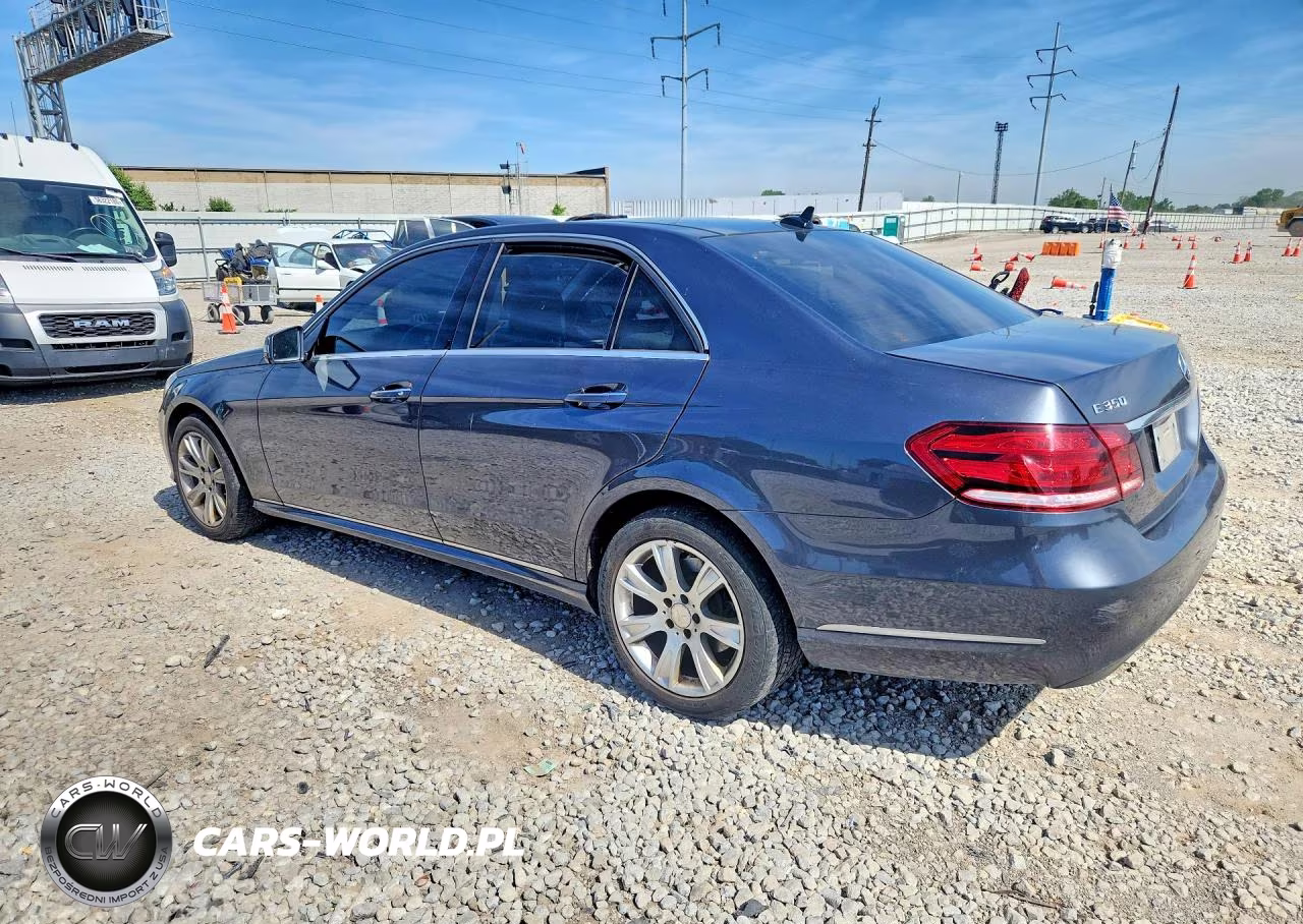 2016 Mercedes-Benz E 350 4Matic VIN:WDDHF8JB8GB185967 - 2
