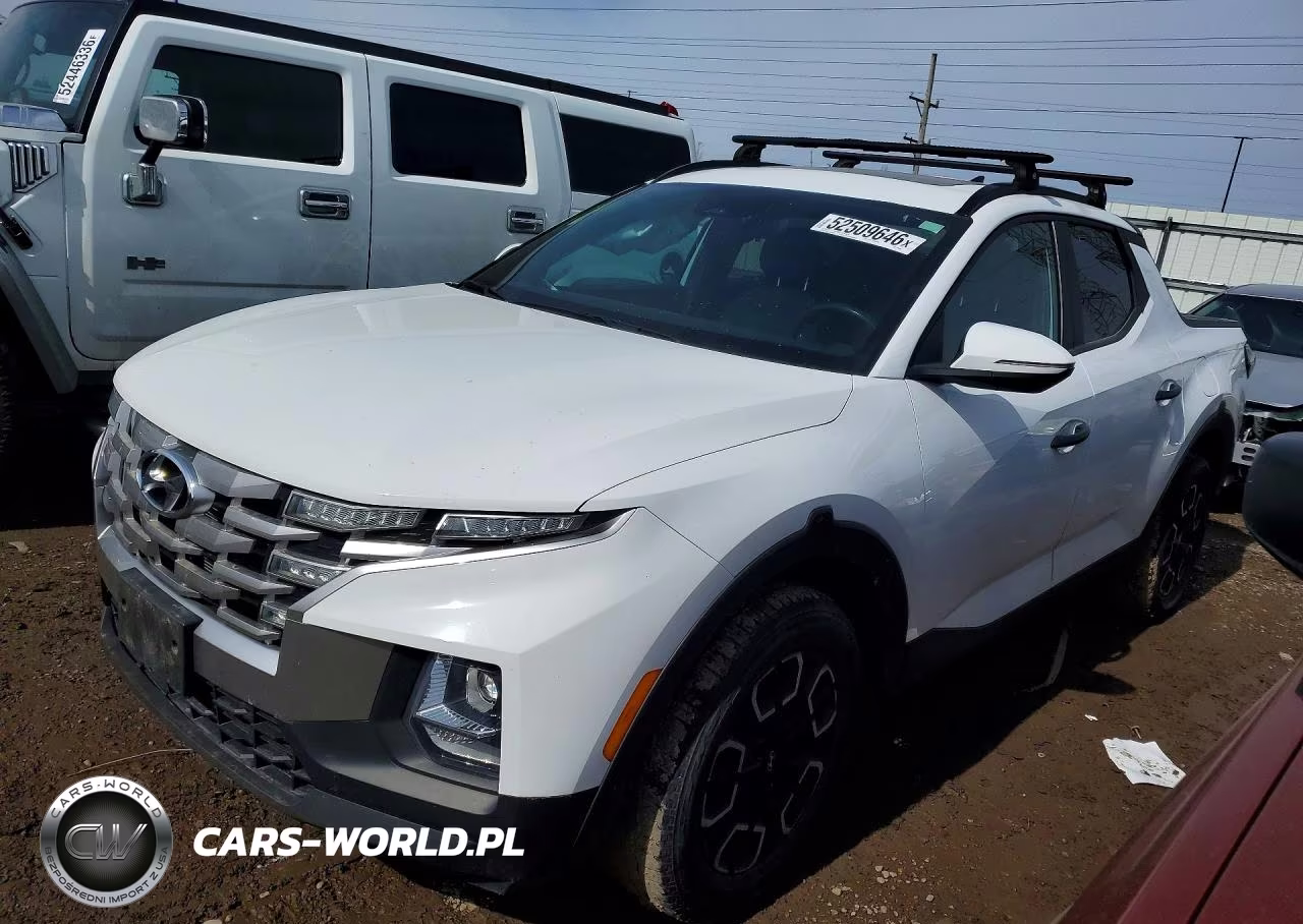 2022 Hyundai Santa Cruz Sel