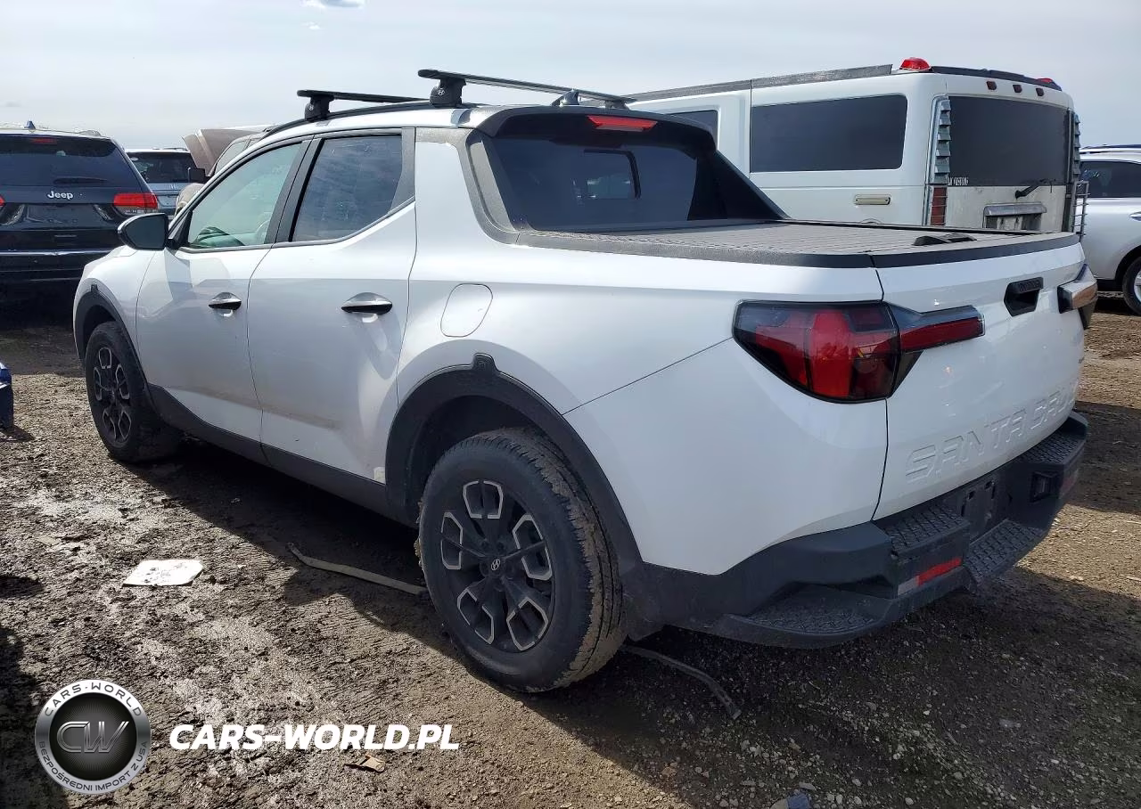 2022 Hyundai Santa Cruz Sel VIN:5NTJCDAEXNH038330 - 2