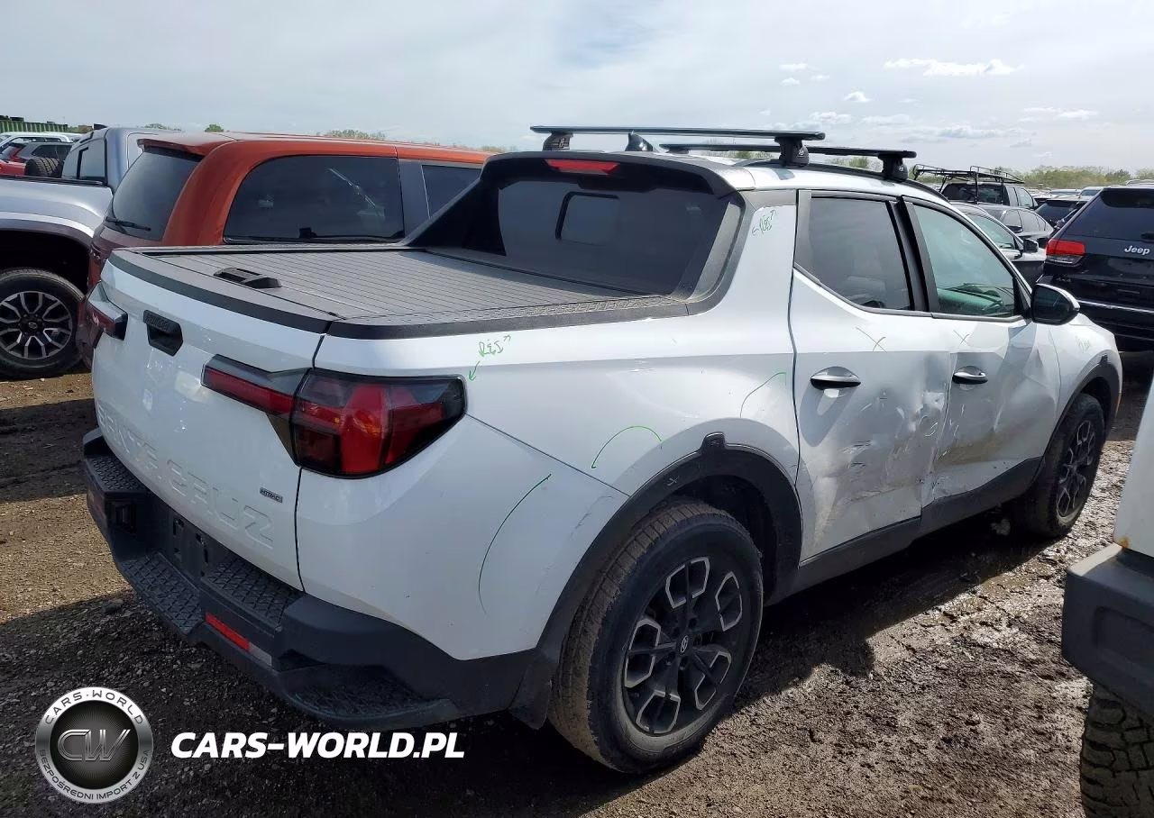 2022 Hyundai Santa Cruz Sel VIN:5NTJCDAEXNH038330 - 3