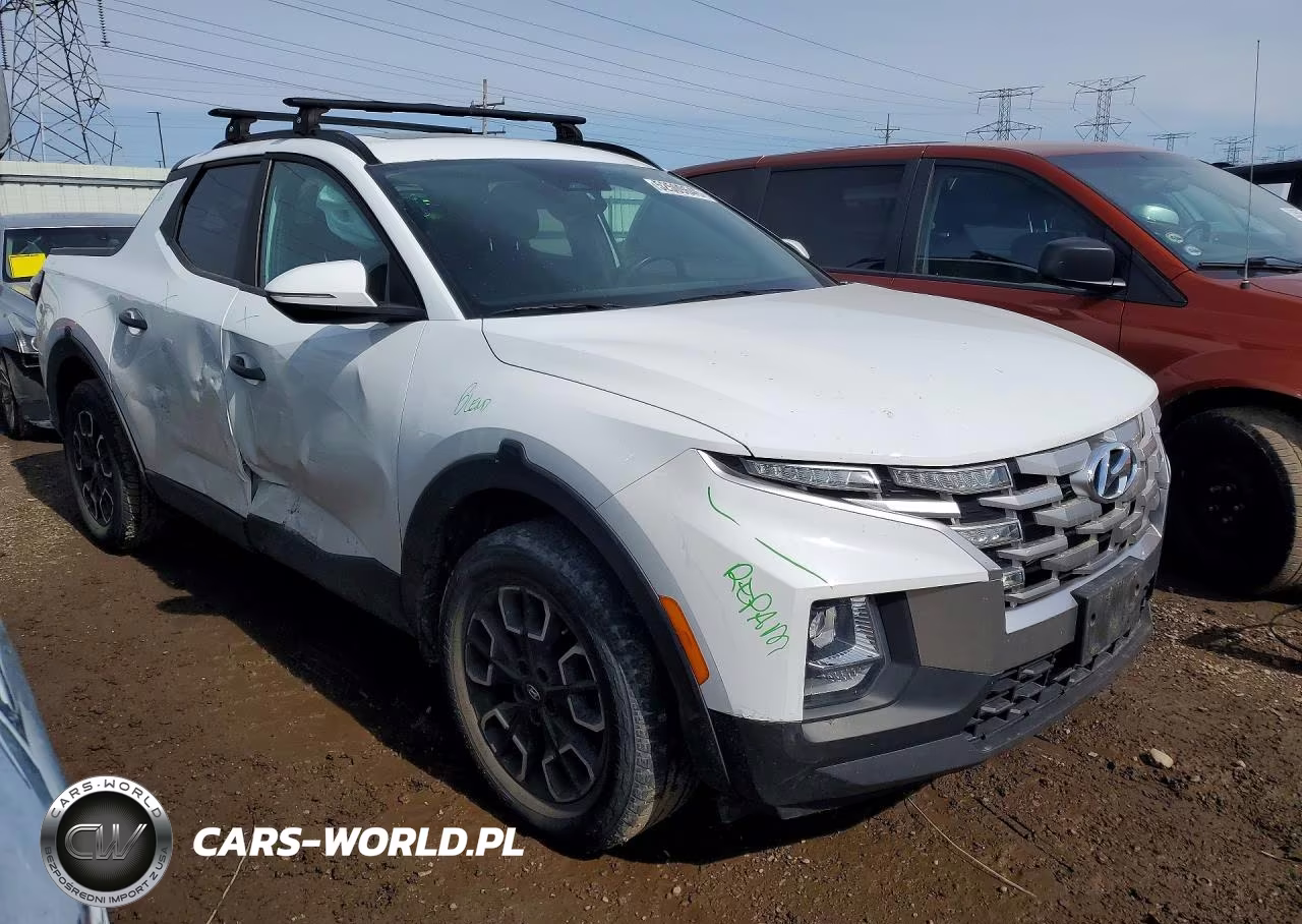 2022 Hyundai Santa Cruz Sel VIN:5NTJCDAEXNH038330 - 4