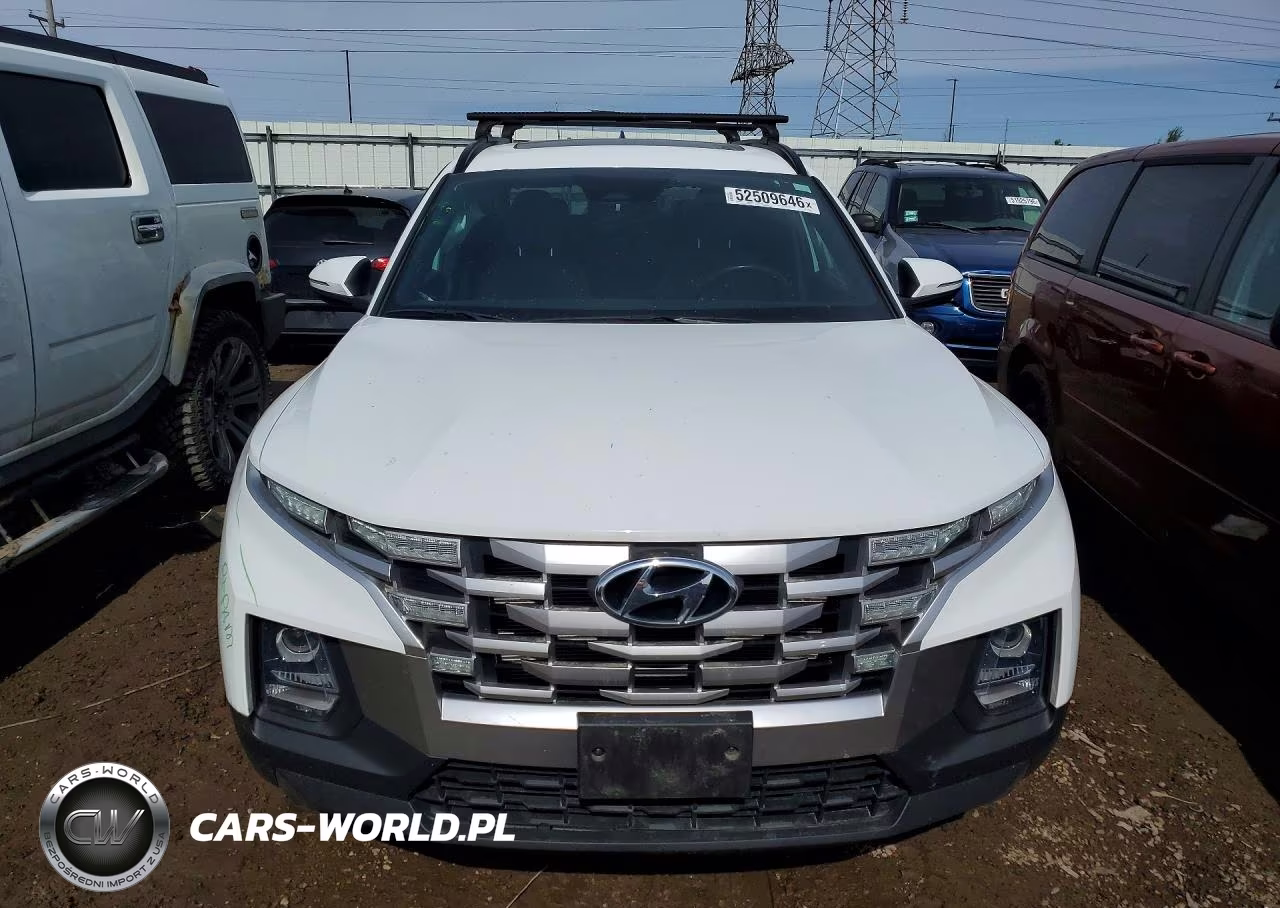 2022 Hyundai Santa Cruz Sel VIN:5NTJCDAEXNH038330 - 5