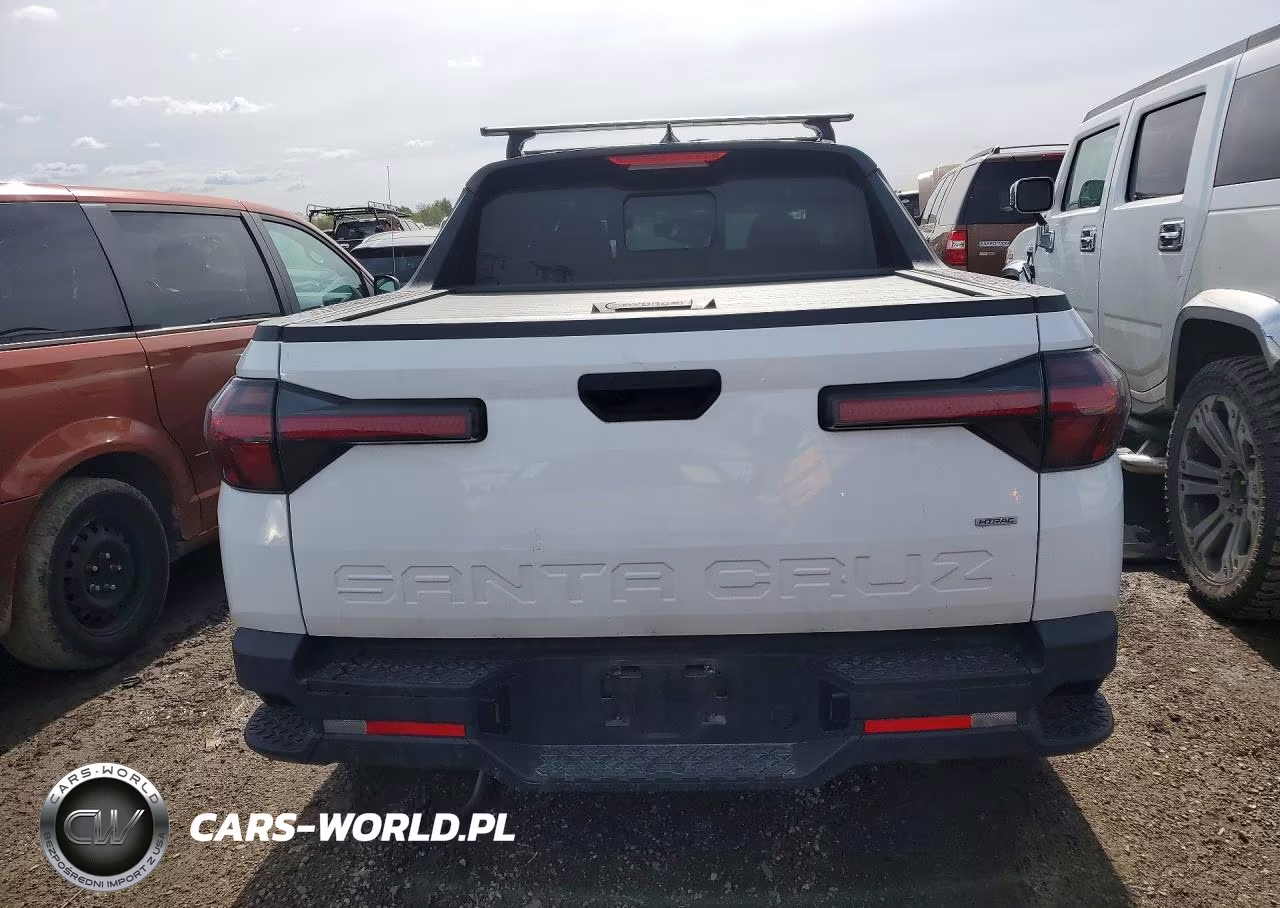 2022 Hyundai Santa Cruz Sel VIN:5NTJCDAEXNH038330 - 6