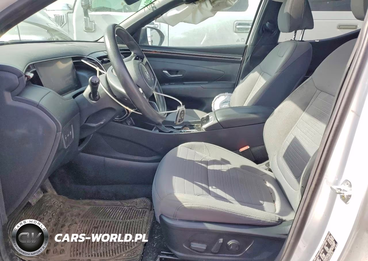 2022 Hyundai Santa Cruz Sel VIN:5NTJCDAEXNH038330 - 7