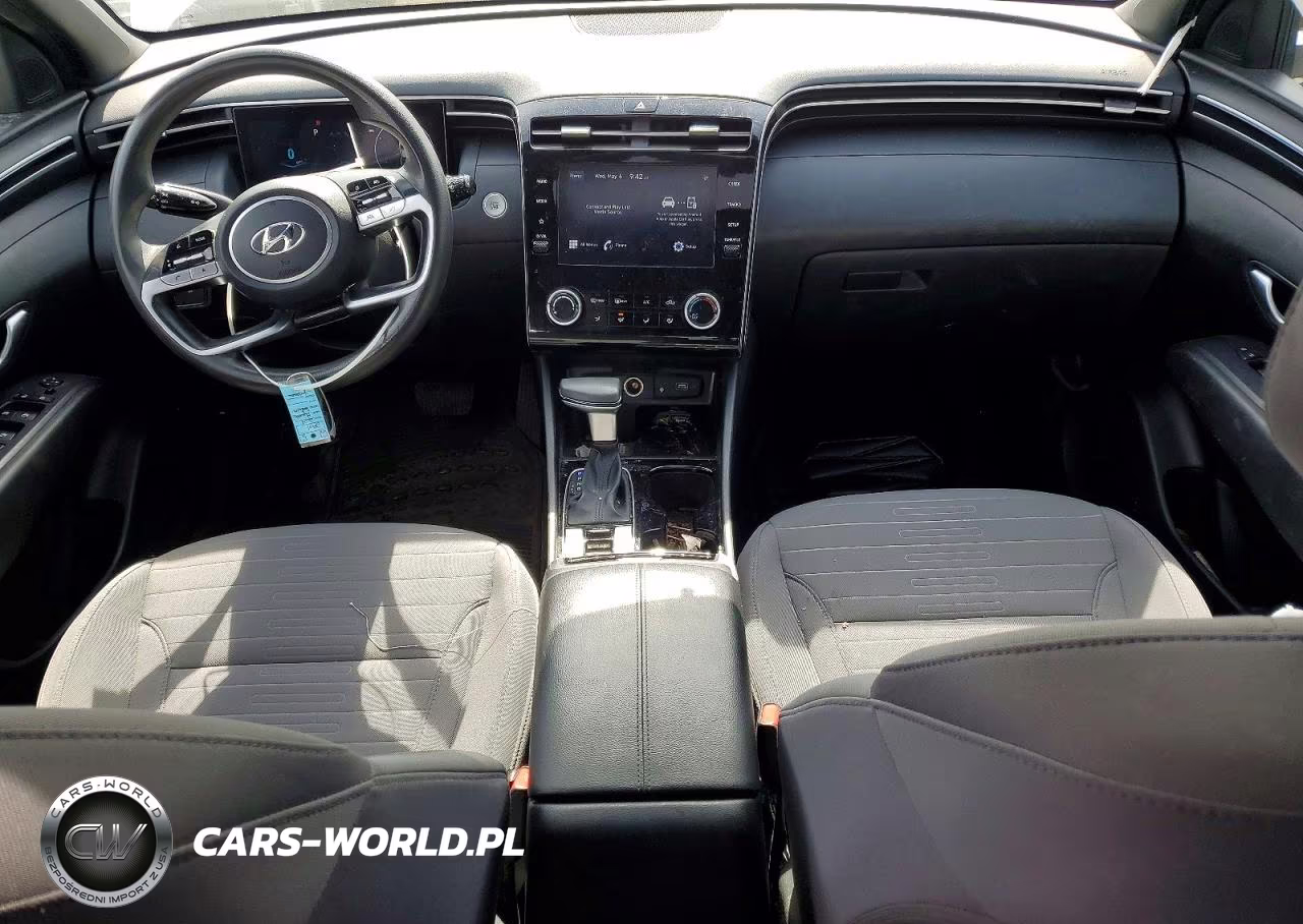 2022 Hyundai Santa Cruz Sel VIN:5NTJCDAEXNH038330 - 8