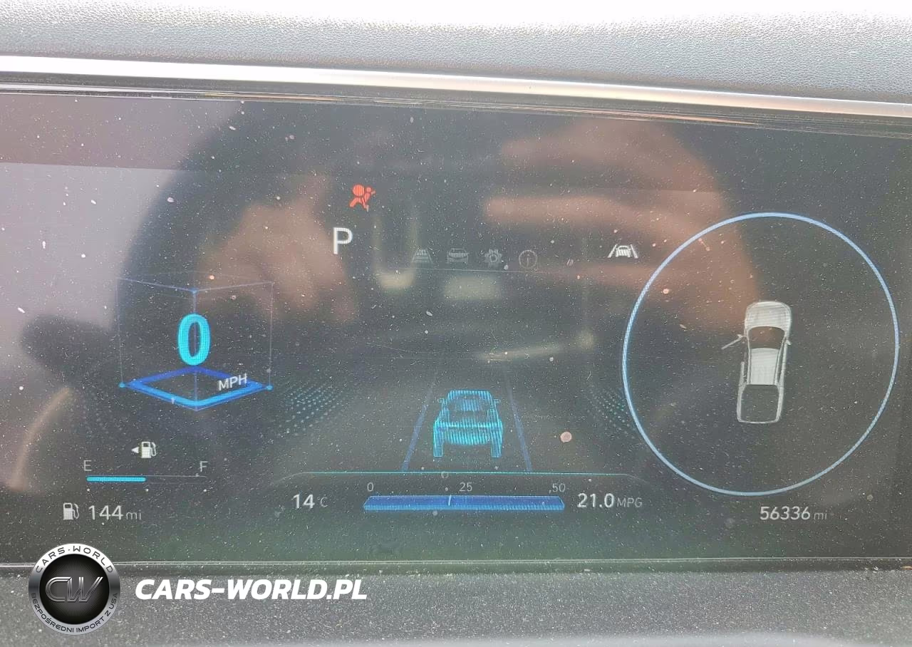 2022 Hyundai Santa Cruz Sel VIN:5NTJCDAEXNH038330 - 9