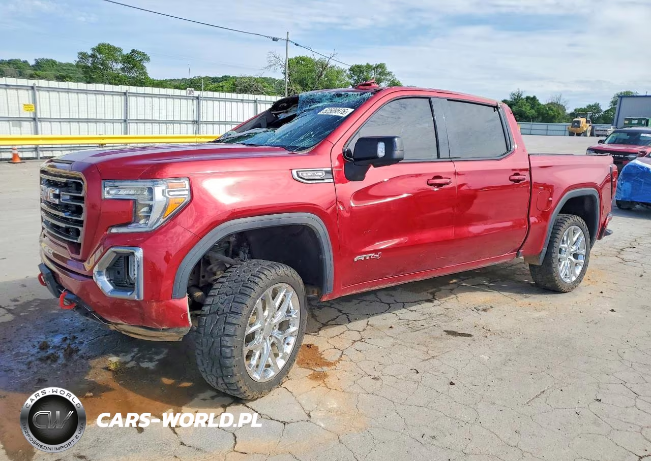 2019 GMC Sierra K1500 At4