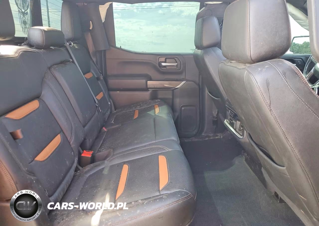 2019 GMC Sierra K1500 At4 VIN:3GTP9EEL5KG251616 - 10