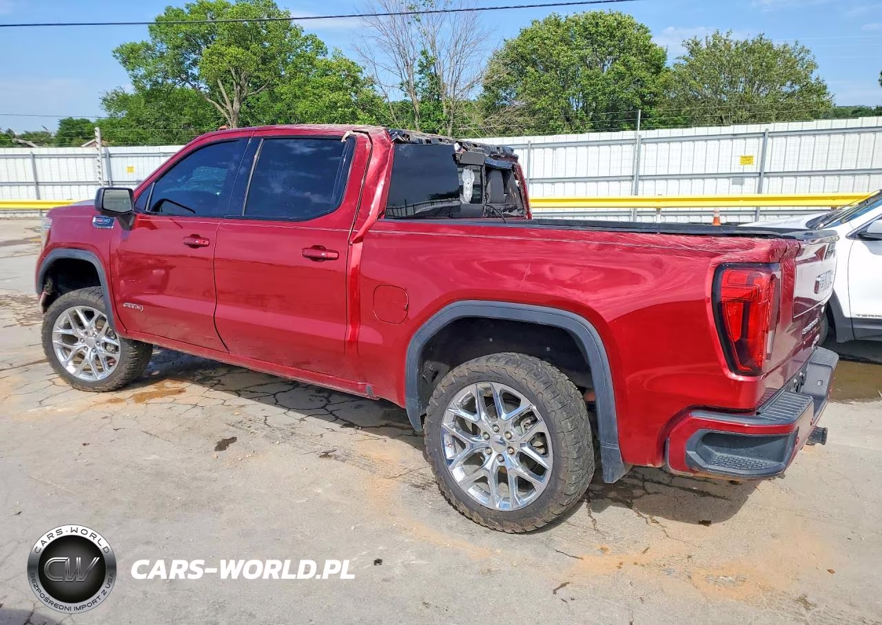 2019 GMC Sierra K1500 At4 VIN:3GTP9EEL5KG251616 - 2