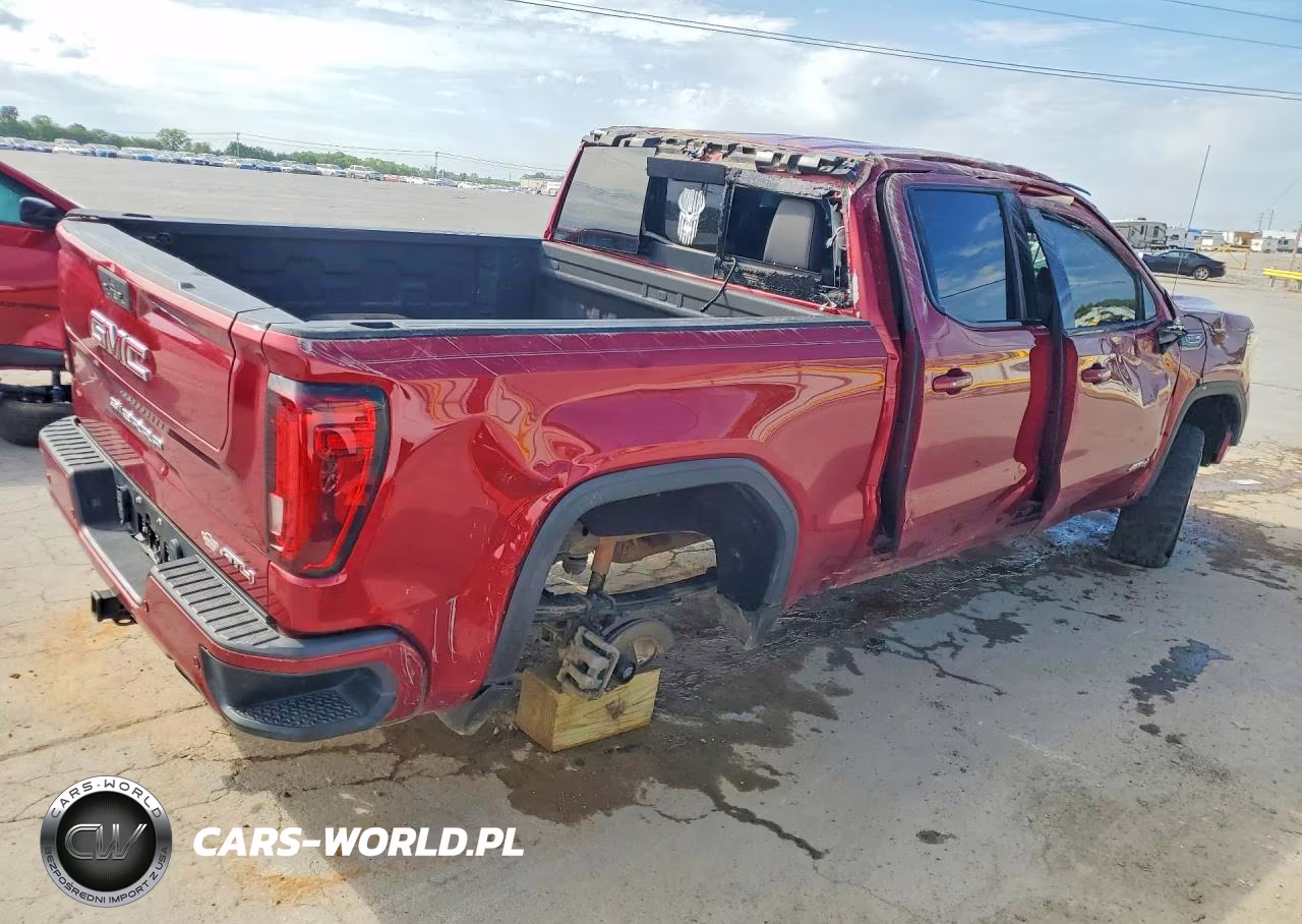 2019 GMC Sierra K1500 At4 VIN:3GTP9EEL5KG251616 - 3