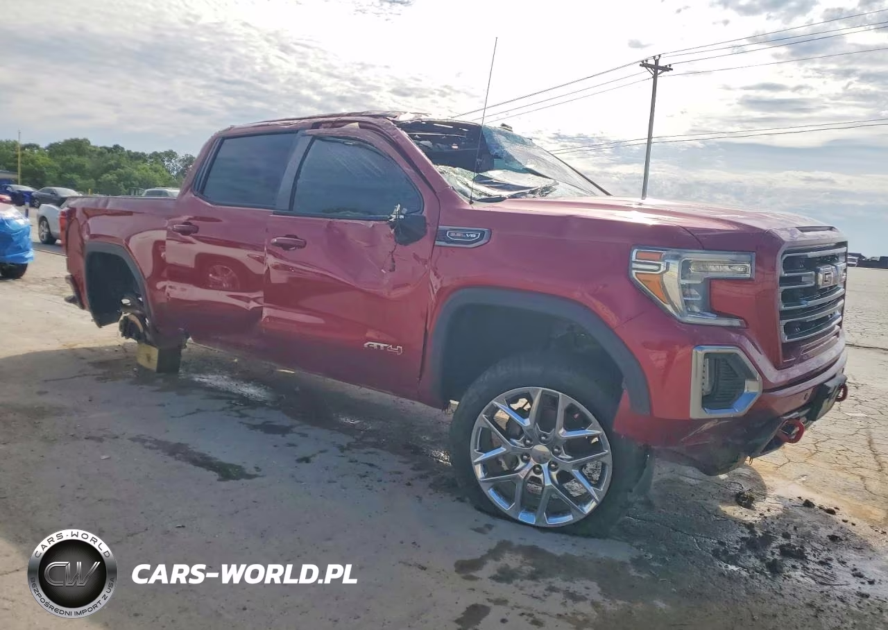 2019 GMC Sierra K1500 At4 VIN:3GTP9EEL5KG251616 - 4