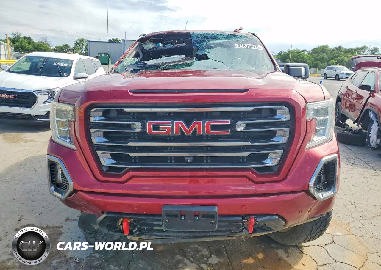 2019 GMC Sierra K1500 At4 VIN:3GTP9EEL5KG251616 - 5