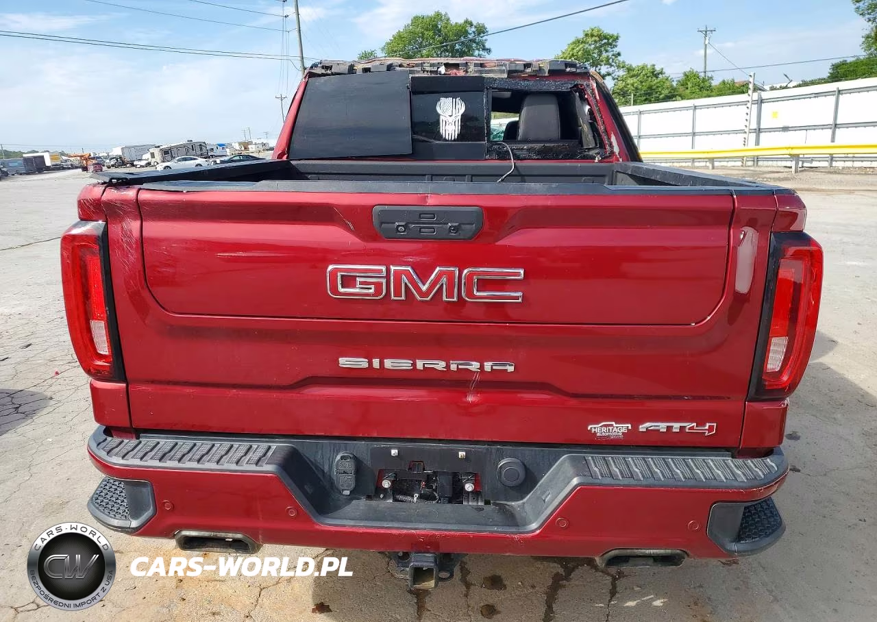 2019 GMC Sierra K1500 At4 VIN:3GTP9EEL5KG251616 - 6