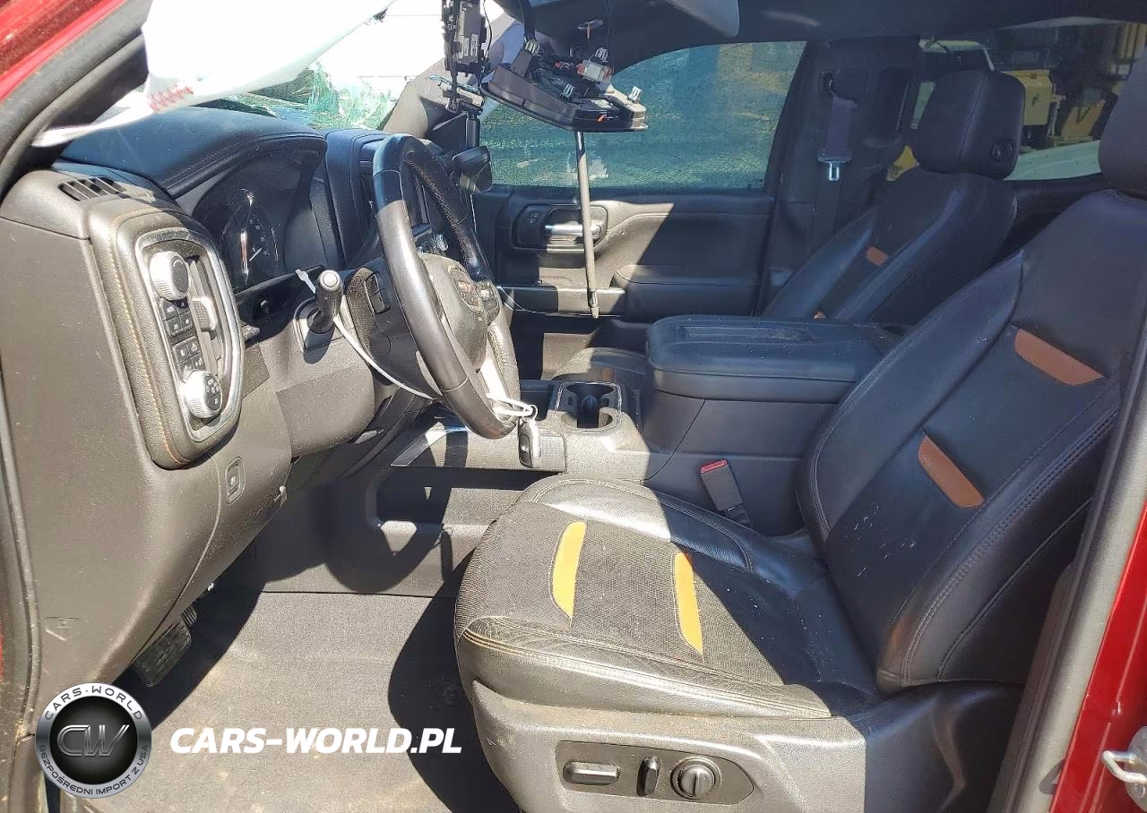 2019 GMC Sierra K1500 At4 VIN:3GTP9EEL5KG251616 - 7