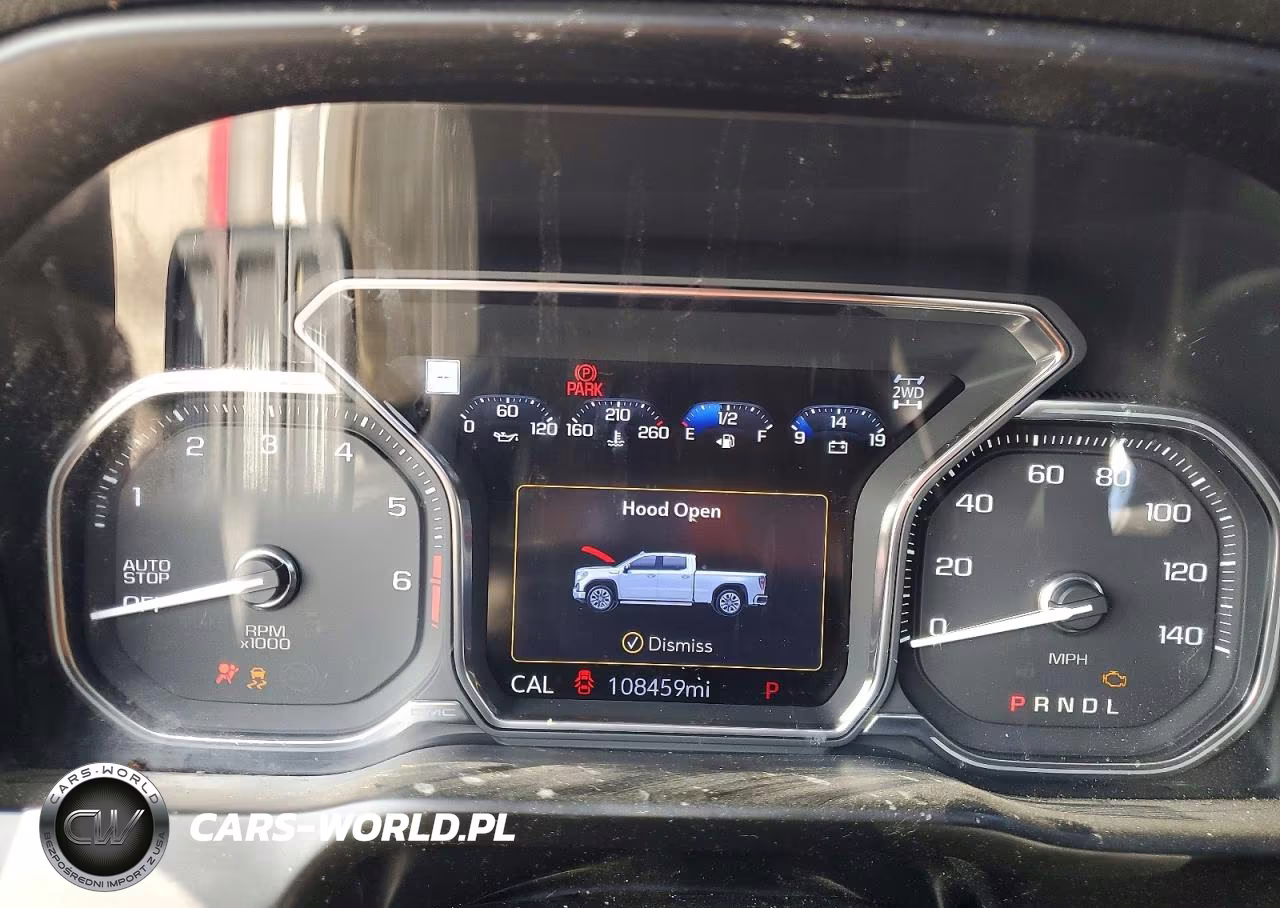 2019 GMC Sierra K1500 At4 VIN:3GTP9EEL5KG251616 - 9