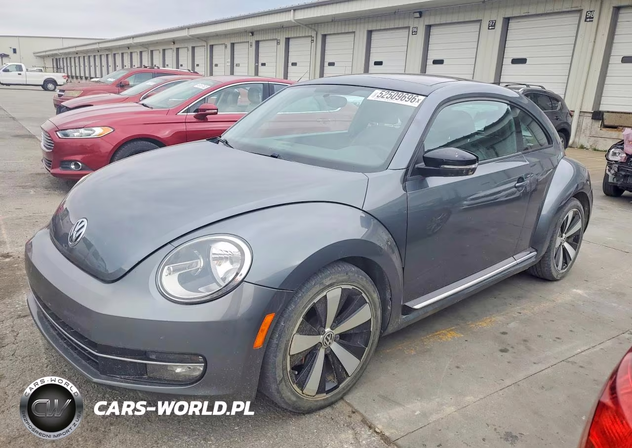 2012 Volkswagen Beetle Turbo