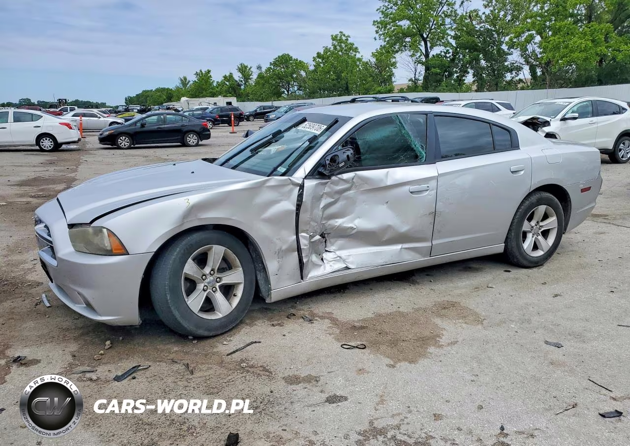 2012 Dodge Charger Se
