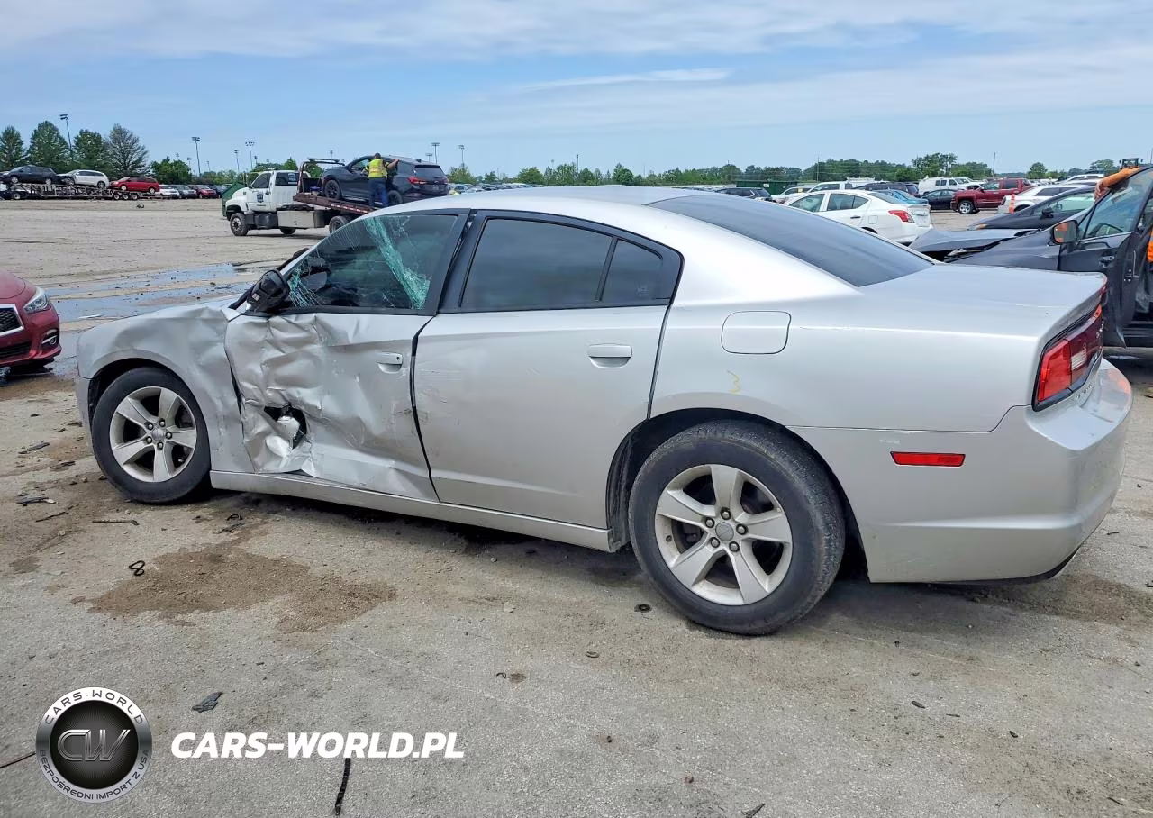 2012 Dodge Charger Se VIN:2C3CDXBG5CH123642 - 2