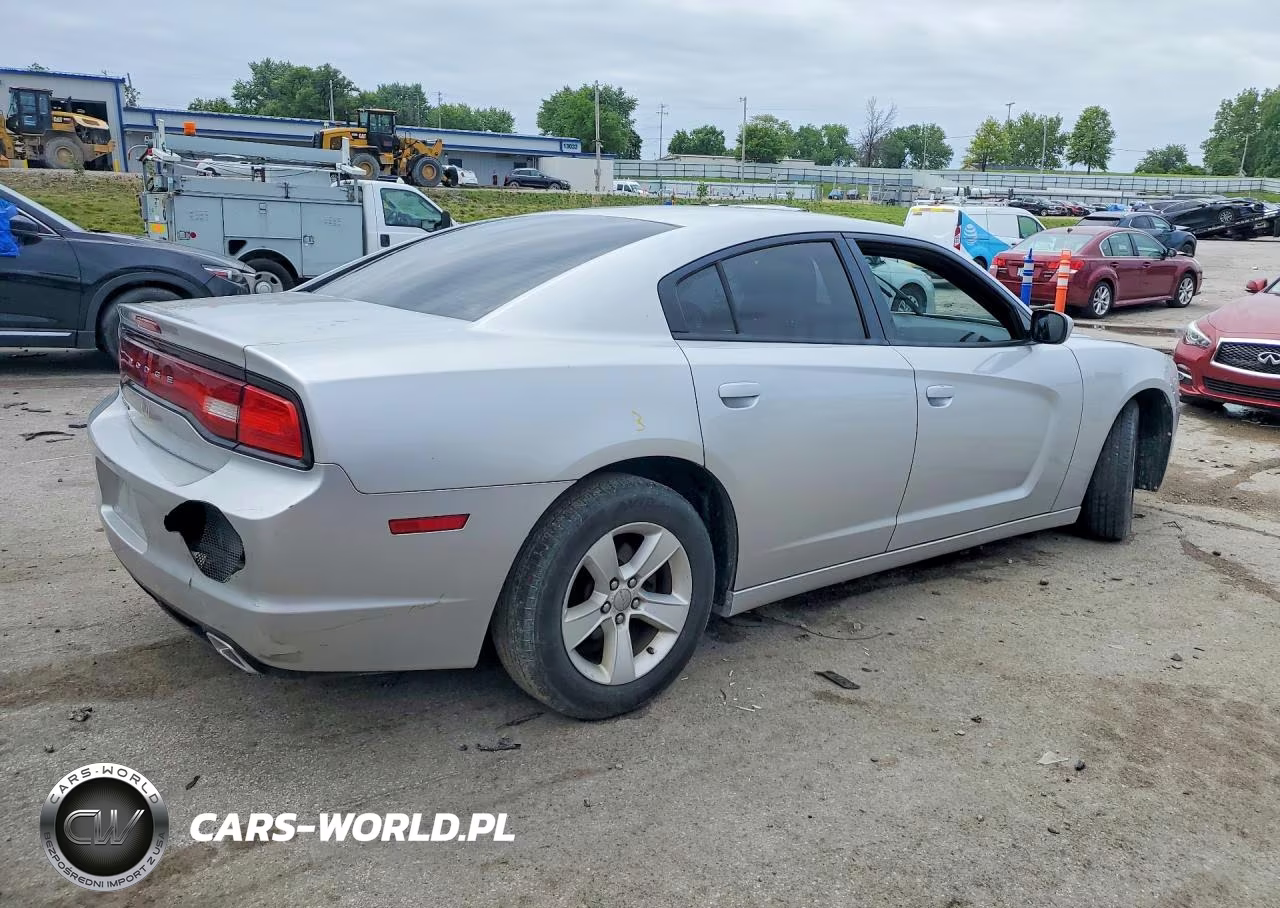 2012 Dodge Charger Se VIN:2C3CDXBG5CH123642 - 3