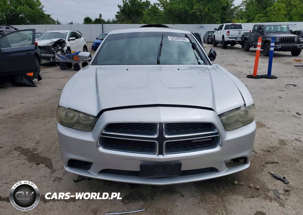 2012 Dodge Charger Se VIN:2C3CDXBG5CH123642 - 5
