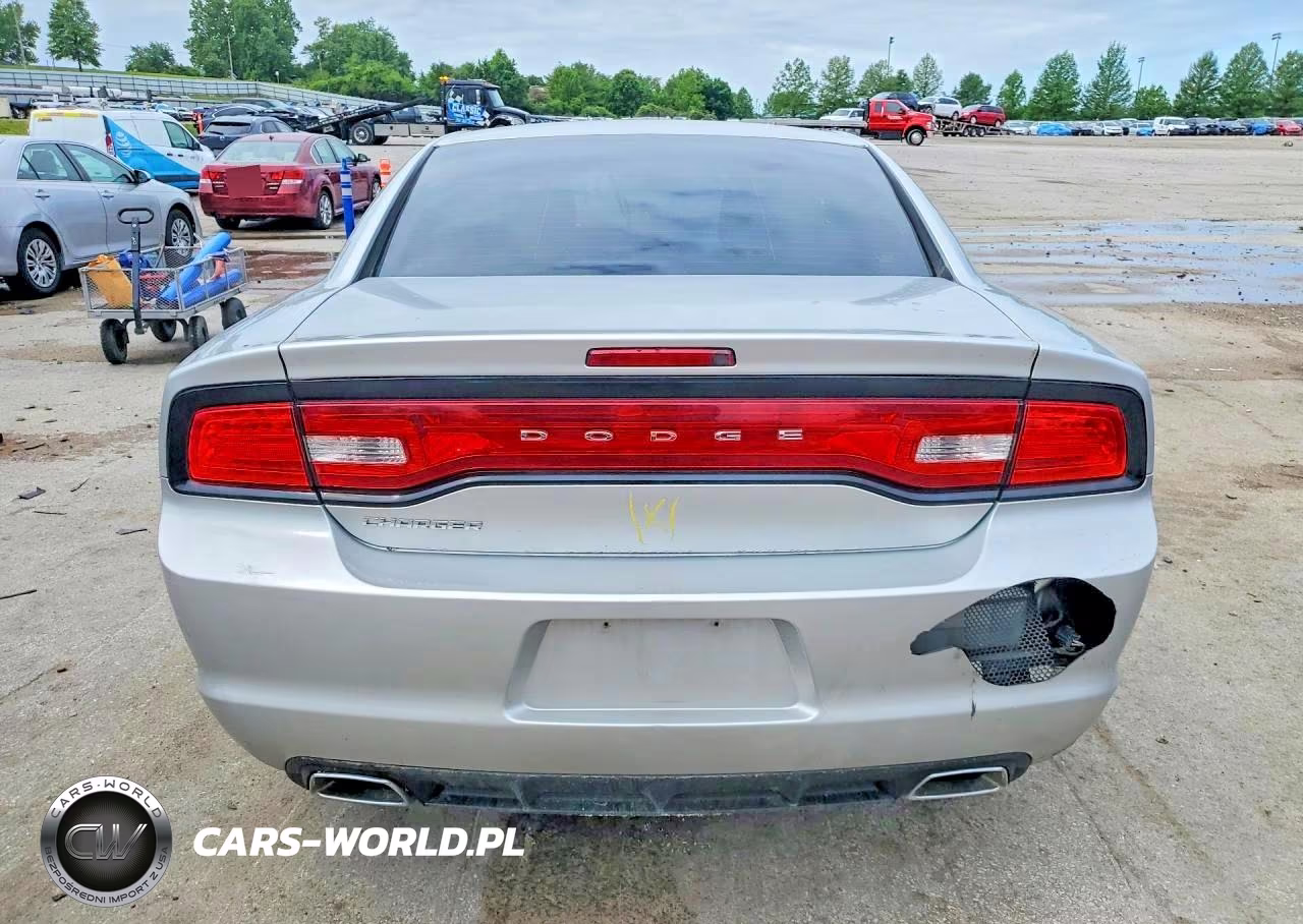 2012 Dodge Charger Se VIN:2C3CDXBG5CH123642 - 6