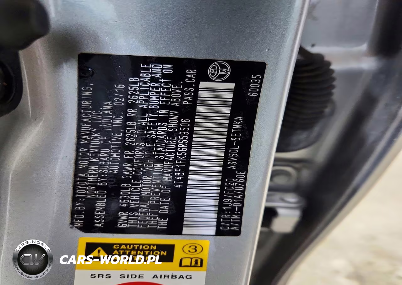 2016 Toyota Camry Le VIN:4T4BF1FK5GR559506 - 13