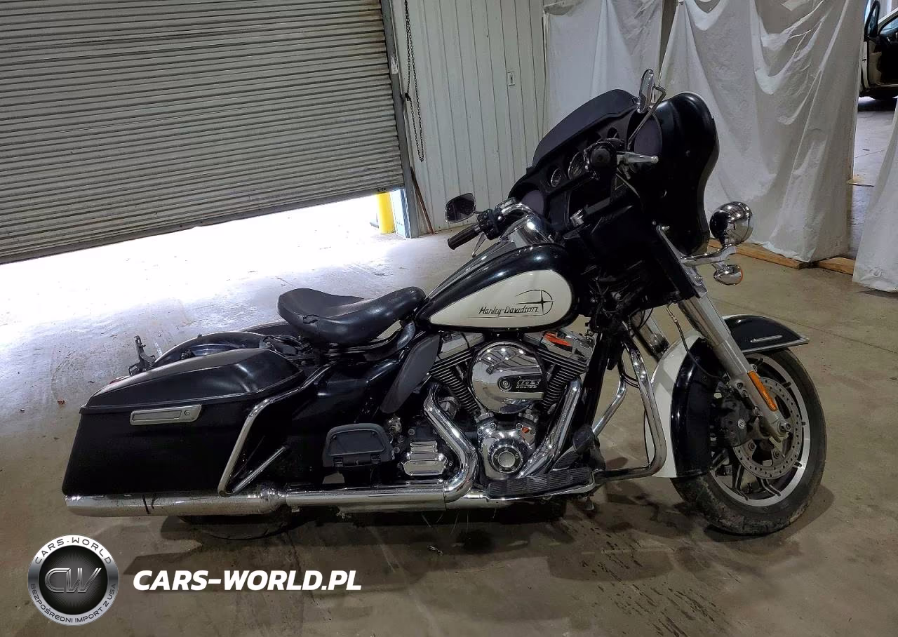 2015 Harley-Davidson Flhtp Police Electra Glide – zdjęcie 1 z 8